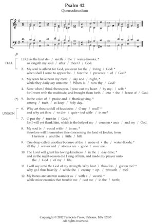 Psalm 42