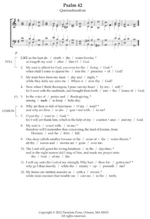 Psalm 42