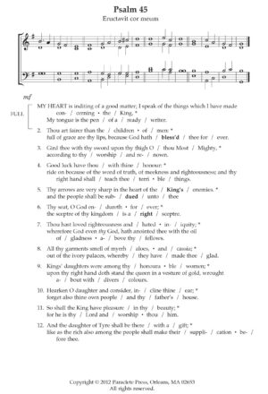 Psalm 45