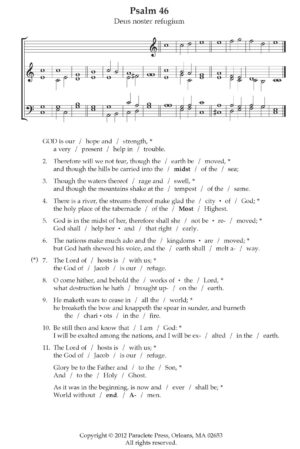Psalm 46
