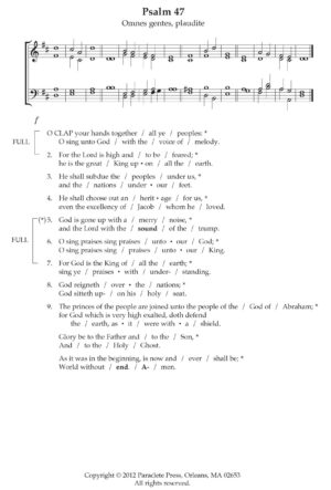 Psalm 47