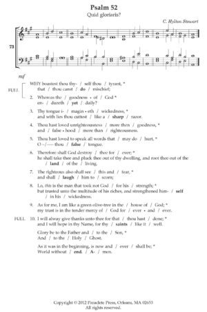 Psalm 52