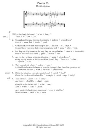 Psalm 53