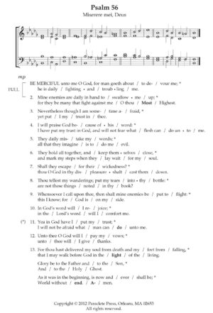 Psalm 56