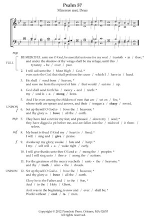 Psalm 57