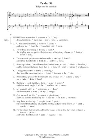 Psalm 59