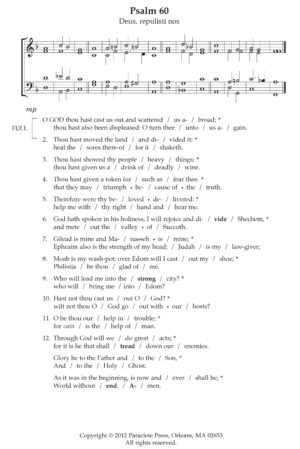 Psalm 60
