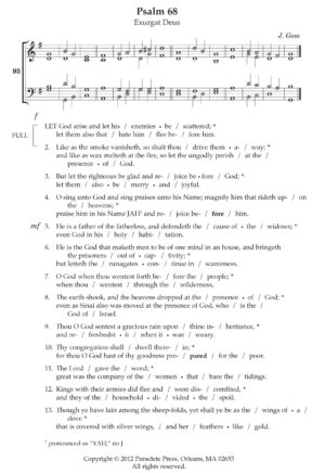 Psalm 68