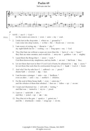 Psalm 69