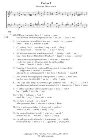 Psalm 7