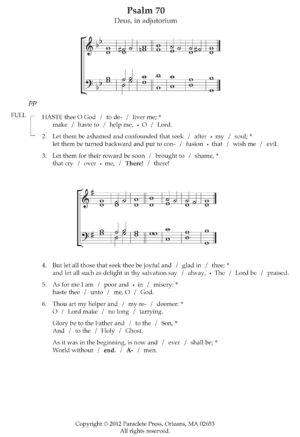 Psalm 70
