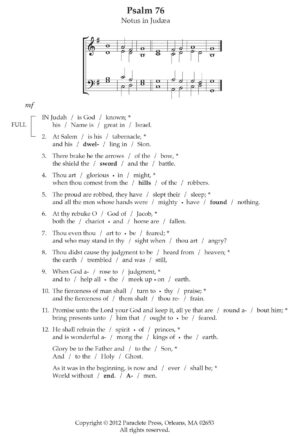Psalm 76
