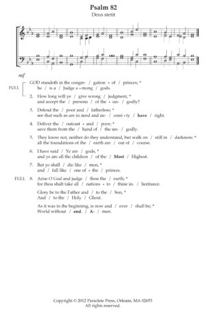 Psalm 82
