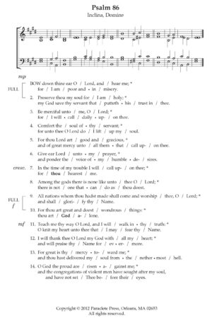 Psalm 86
