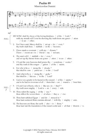 Psalm 89