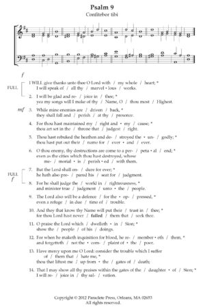 Psalm 9