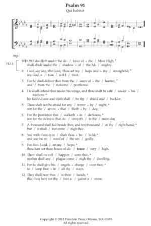 Psalm 91