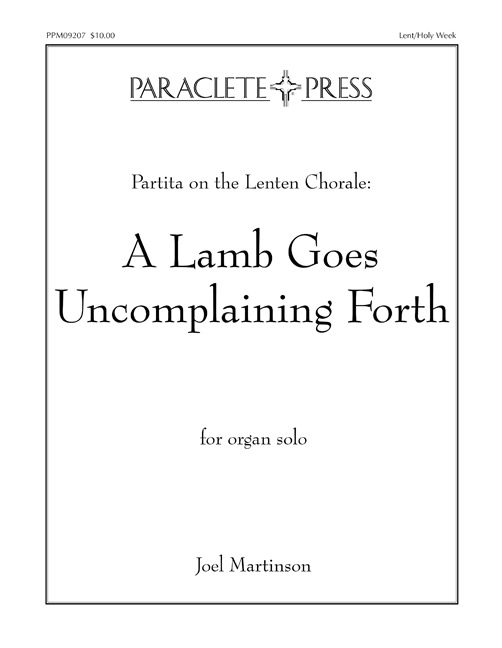 a-lamb-goes-uncomplaining-forth