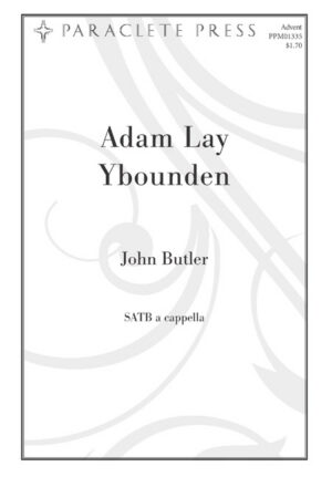 Adam Lay Ybounden - Butler