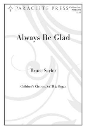 Always Be Glad