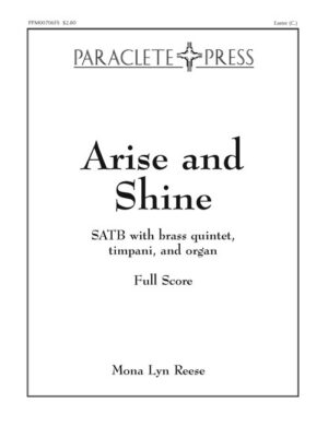 Arise and Shine - Full Score