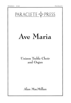 Ave Maria - MacMillan
