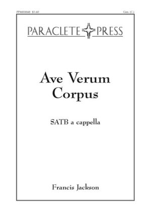 Ave Verum Corpus - Jackson