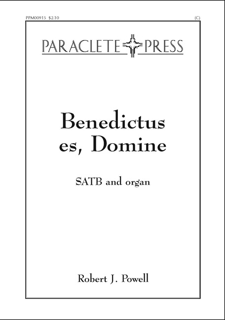 benedictus-es-domine-blessed-art-thou