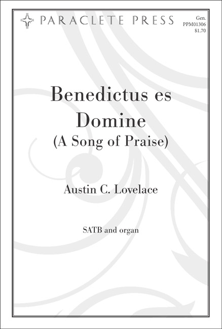 benedictus-es-domine