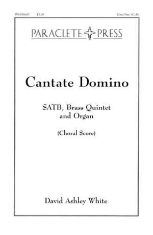Cantate Domino