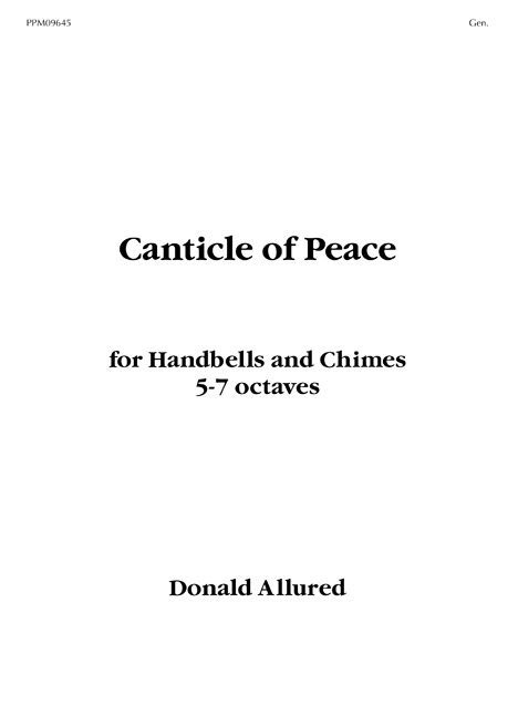 canticle-of-peace