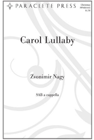Carol Lullaby - SAB