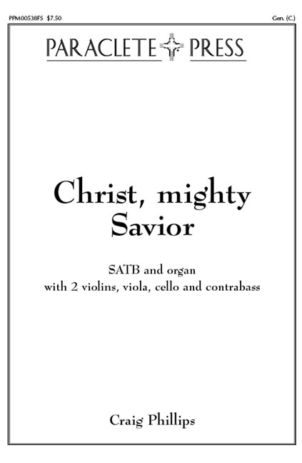 christ-mighty-savior-full-score
