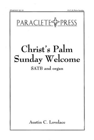 Christ's Palm Sunday Welcome