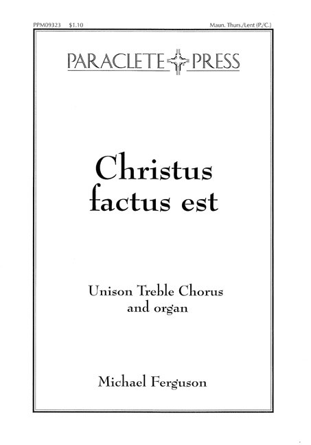 christus-factus-est