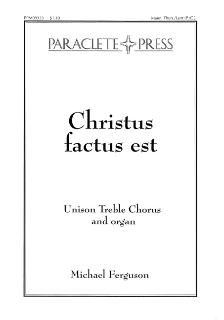 christus-factus-est