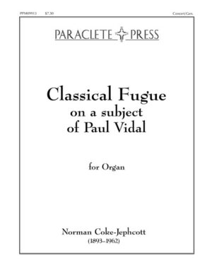 Classical Fugue on a Subject by Paul Vidal