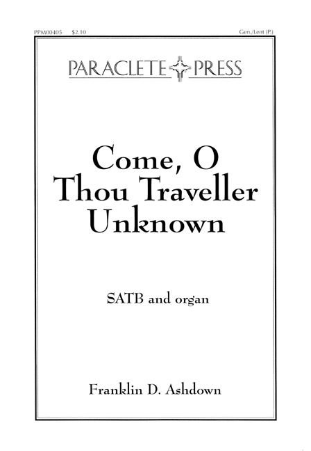 come-o-thou-traveller-unknown