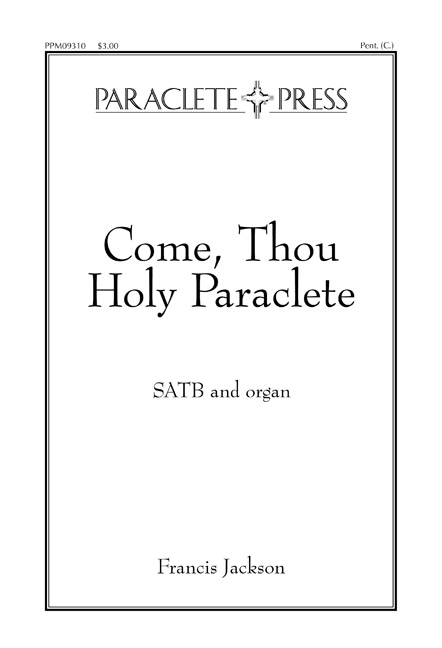 come-thou-holy-paraclete