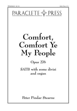 Comfort Comfort Ye My People