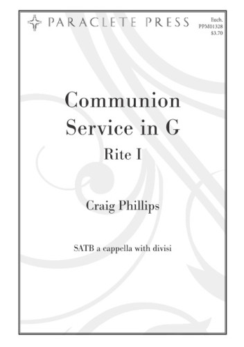 Communion Service in G Rite
