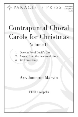 Contrapuntal Choral Carols Vol II