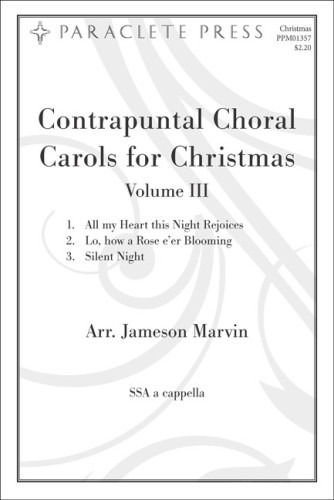 Contrapuntal Choral Carols Vol III