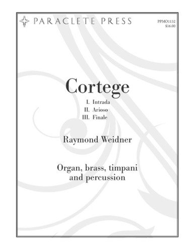Cortege: Intrada, Arioso, Finale - Intrumental Parts