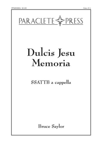 Dulcis, Jesu Memoria