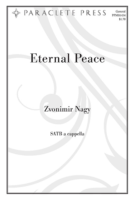 eternal-peace-satb