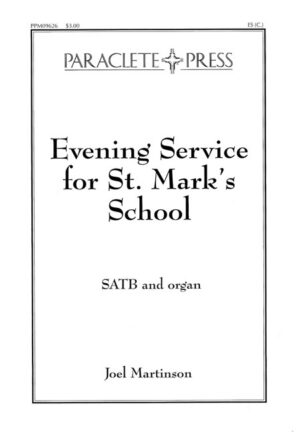 Evening Service for Saint Mark's School