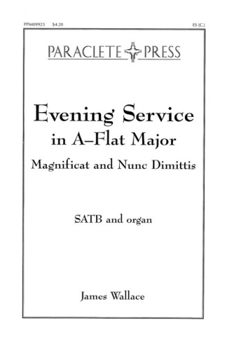 Evening Service in A-Flat Major