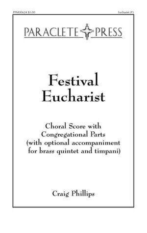 Festival Eucharist Choral Score