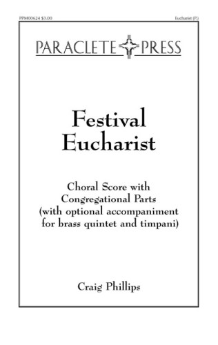 Festival Eucharist Choral Score
